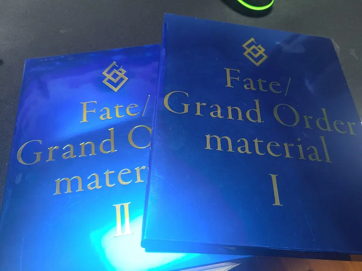 일러스트북,캐릭터 설정집 Fate Grand Order materia